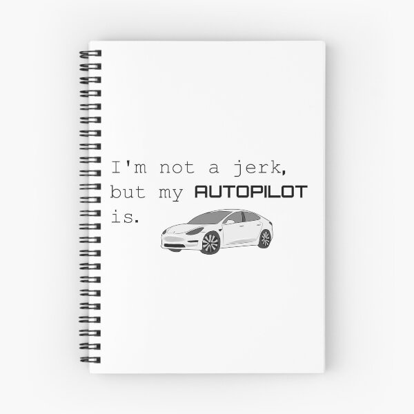 Item preview, Autopilot pun designed and sold by InkItOut.