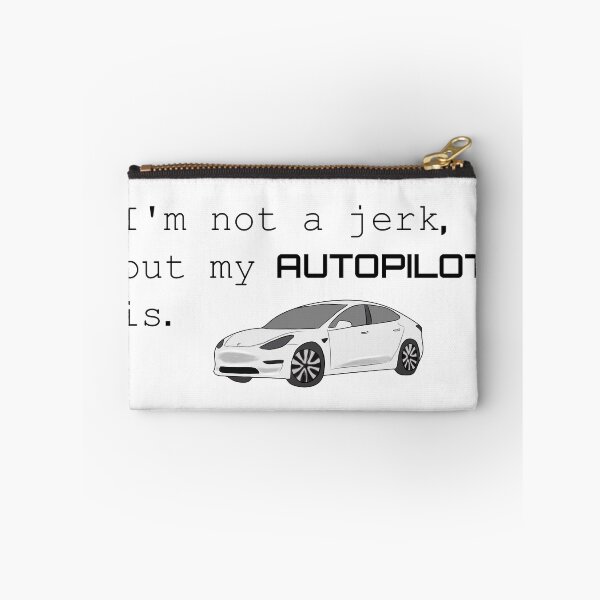 Item preview, Autopilot pun designed and sold by InkItOut.