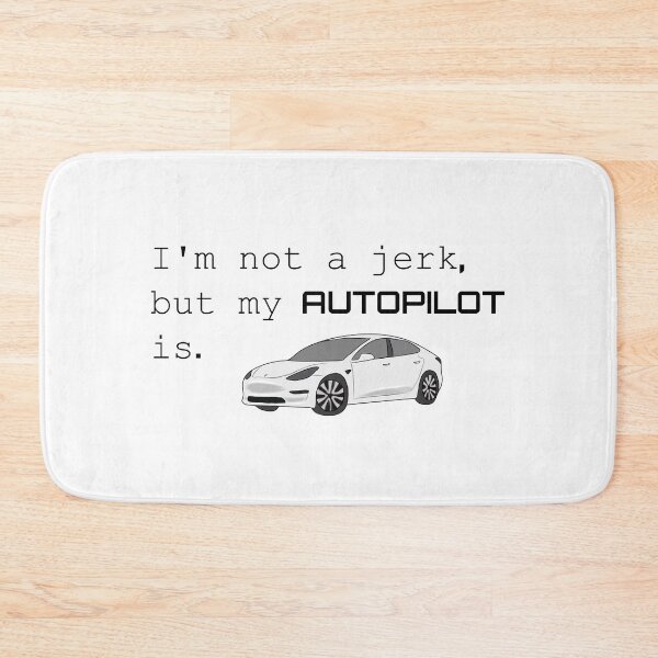 Item preview, Autopilot pun designed and sold by InkItOut.
