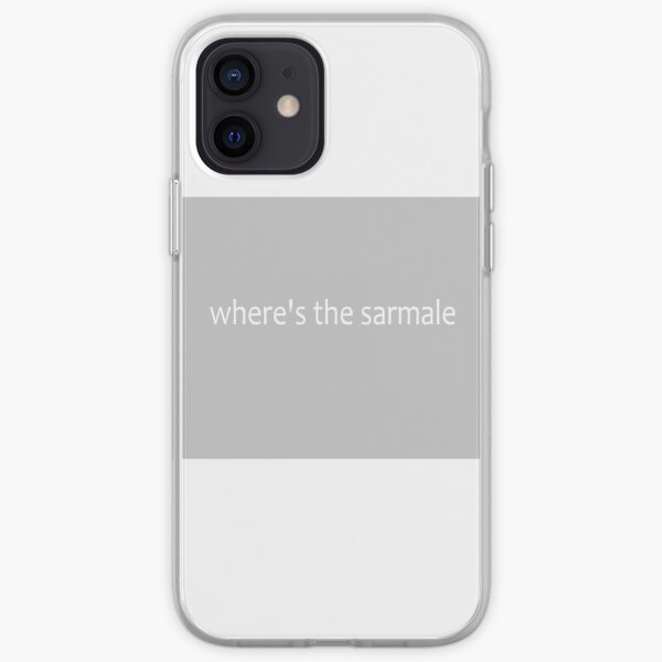 where's the sarmale iPhone Soft Case