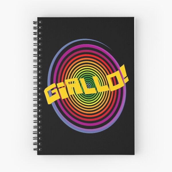 Item preview, GIALLO! designed and sold by Deravid.