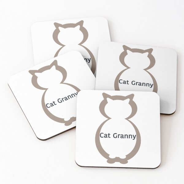 Item preview, Cat Granny  designed and sold by FEMstuff.