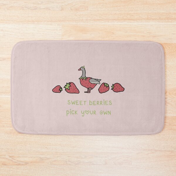 Item preview, Strawberry, Strawberry, Gooseberry designed and sold by LochNestFarm.