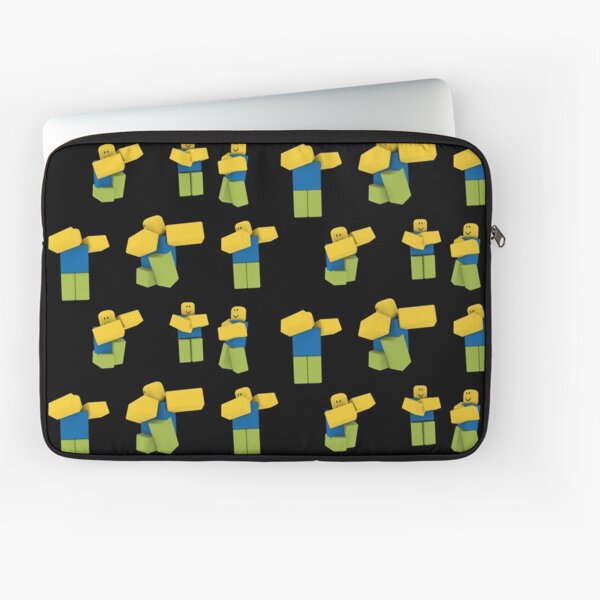 Roblox Dabbing Dancing Dab Noobs Meme Gift Laptop Sleeve By Smoothnoob Redbubble - dabbing roblox pro