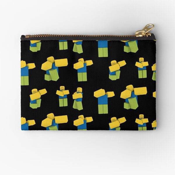Roblox Go Commit Not Alive Zipper Pouch By Smoothnoob Redbubble