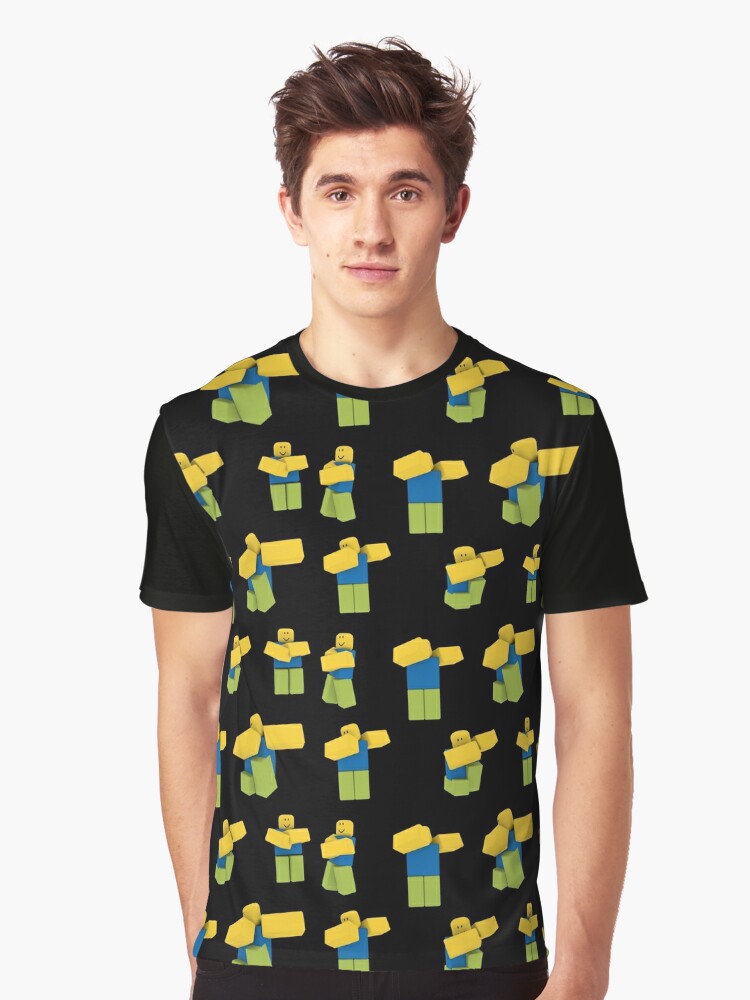 Roblox Dabbing Dancing Dab Noobs Meme Gift T Shirt By Smoothnoob - roblox oof kids babies clothes redbubble