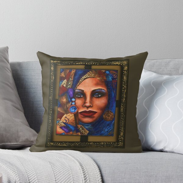 Item preview, Vision in Blue designed and sold by Alga Washington.