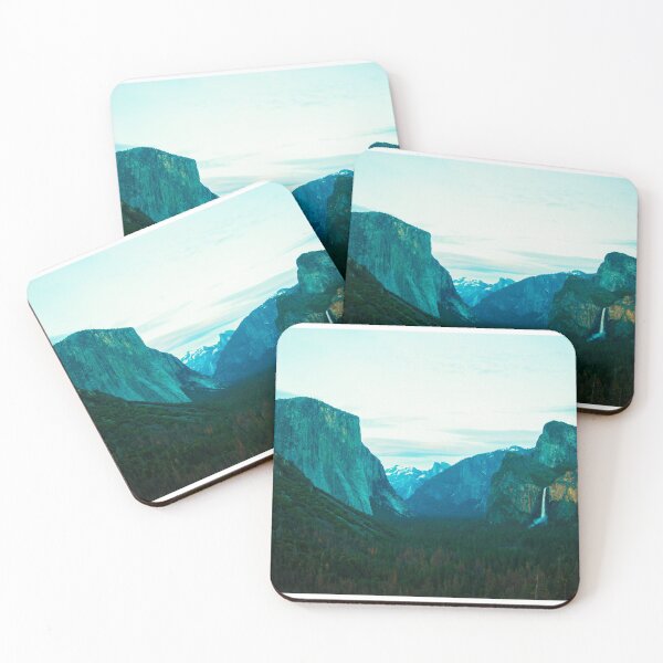 Item preview, Yosemite in blue designed and sold by AnythingButGray.