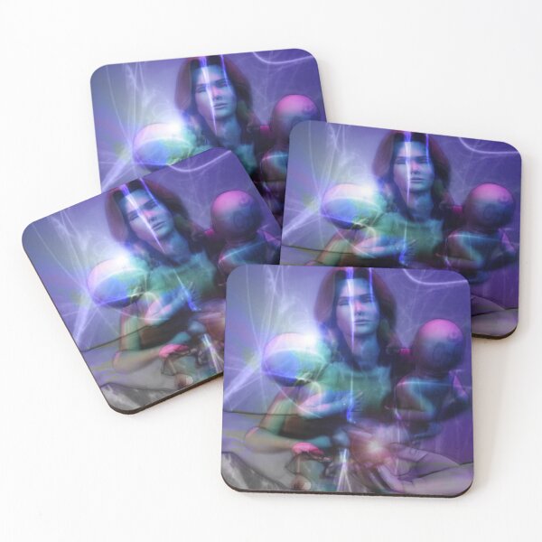Item preview, Twins of Gemini Zodiac Astrology Art designed and sold by MangojellyLabs.