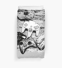 Collection de manettes - Joysticks collection Duvet Cover