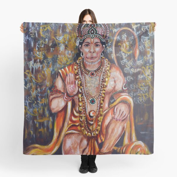 Hanuman Scarf