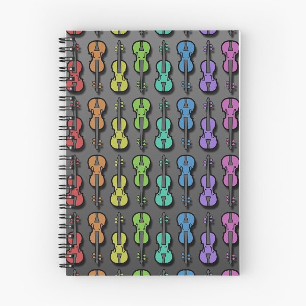 Item preview, Children's TwoSet Violin 3D Rainbow Pattern designed and sold by Wizzles Emporium.