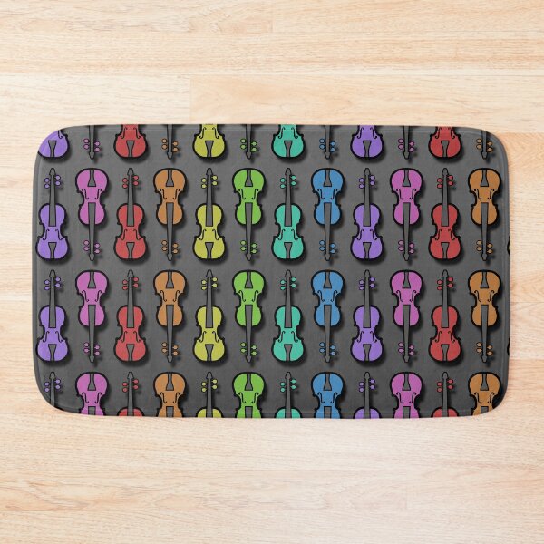 Item preview, Children's TwoSet Violin 3D Rainbow Pattern designed and sold by Wizzles Emporium.
