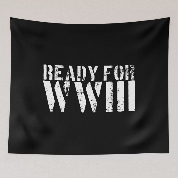 Item preview, WW3 Tee World War 3 shirt WWIII  designed and sold by creativebrother.