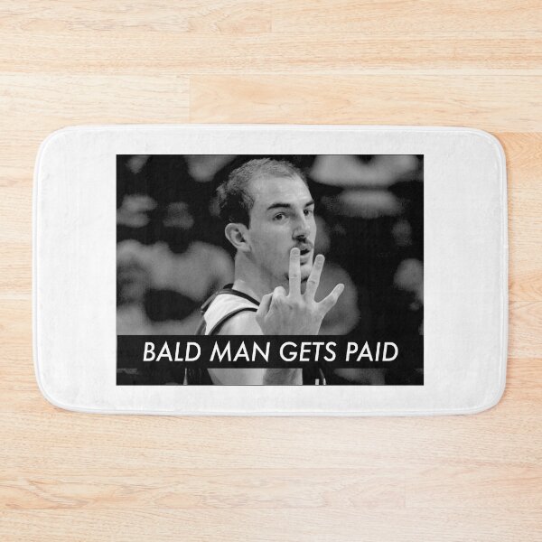 Item preview, Bald man gets paid designed and sold by Ccbbtr.