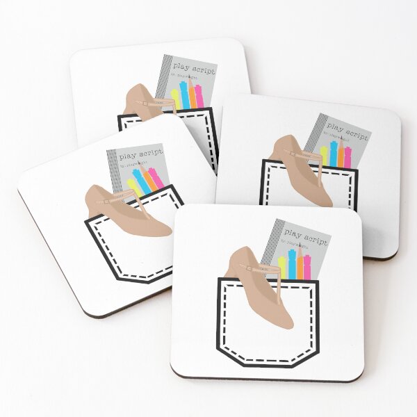 Item preview, Theatre Fake Front Pocket  designed and sold by Ella's  Doodles And Designs.