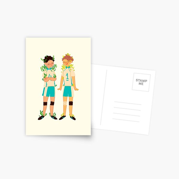 Fresh leaves Postcard