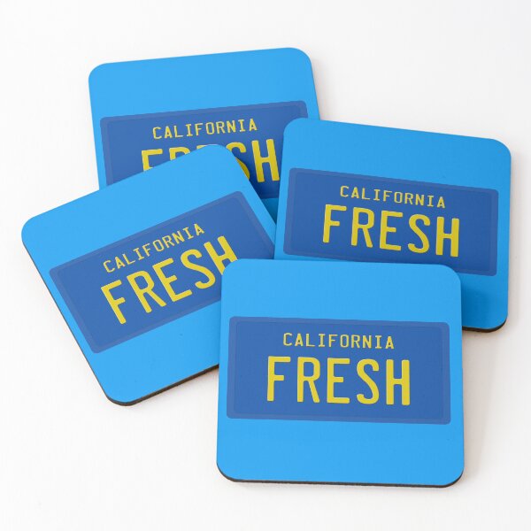 Item preview, FRESH License Plate designed and sold by Matt64.