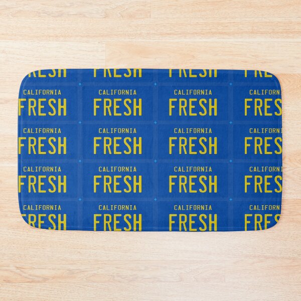 Item preview, FRESH License Plate designed and sold by Matt64.