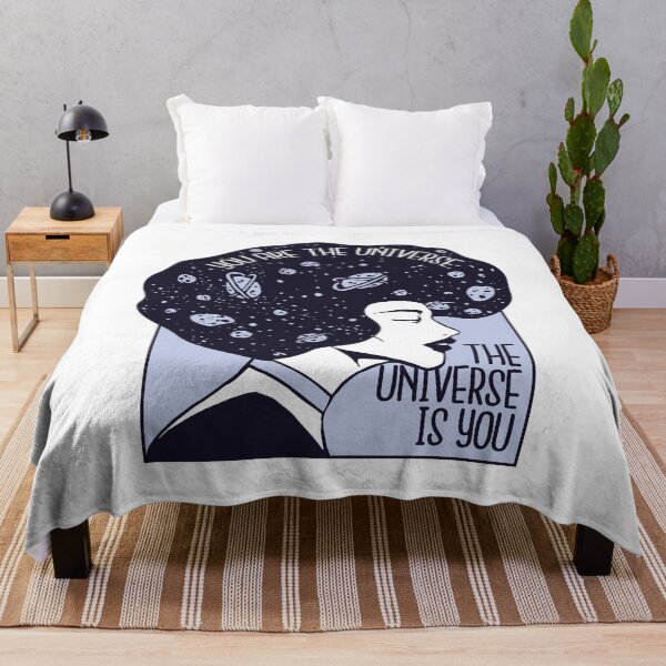 Item preview, You Are The Universe designed and sold by ahashki.
