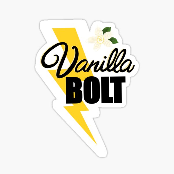 Vanilla Bolt Sticker