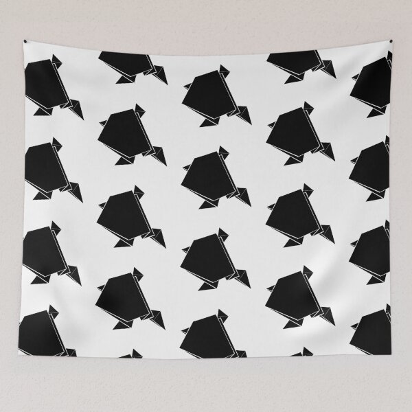 Item preview, Black frog origami designed and sold by maryannacher.