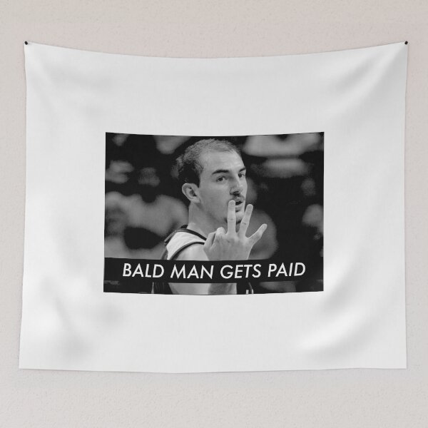 Item preview, Bald man gets paid designed and sold by Ccbbtr.