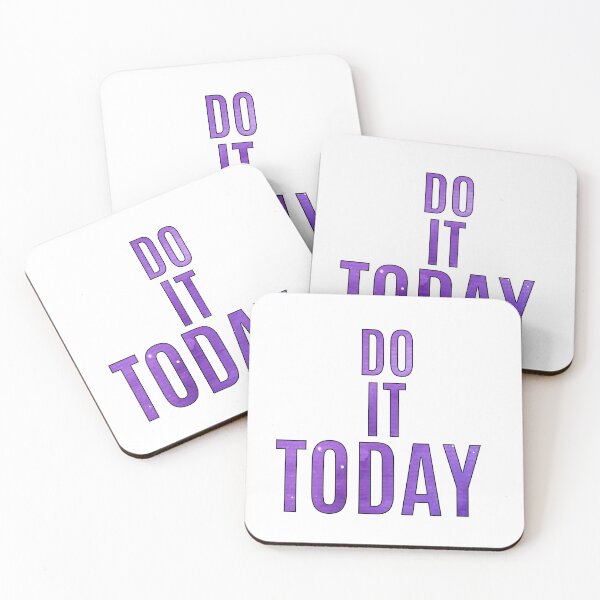 Item preview, Do It Today designed and sold by TheWriteShoppe.