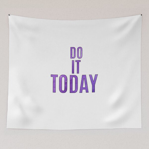 Item preview, Do It Today designed and sold by TheWriteShoppe.