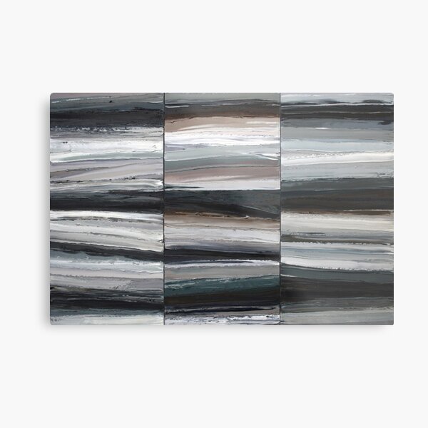 Tidelines Metal Print