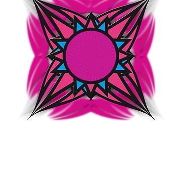 Artwork thumbnail, MANDALA # 4 by RICK-TURNER