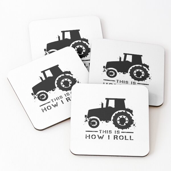 Item preview, This Is How I Roll Tractor Shirt designed and sold by pwgarts.