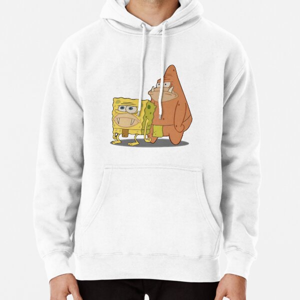 spongebob and patrick sweatshirt