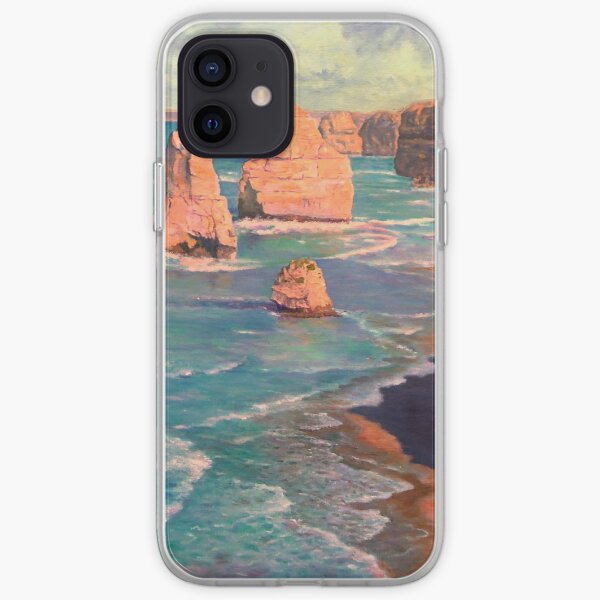 12 Apostles, Great Ocean Road Australia iPhone Soft Case