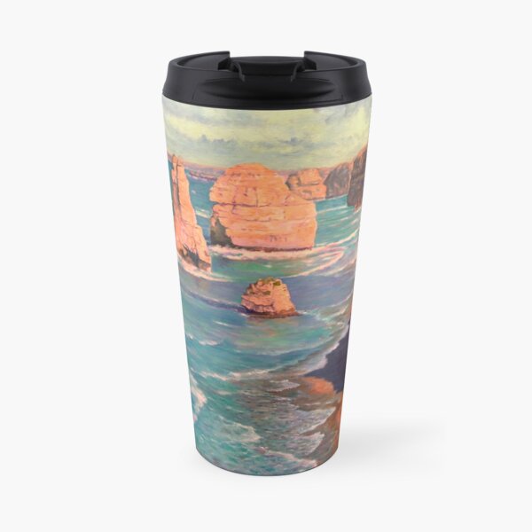 12 Apostles, Great Ocean Road Australia Travel Mug