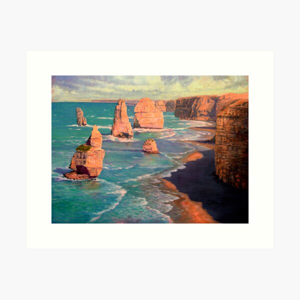 Item preview, 12 Apostles, Great Ocean Road Australia designed and sold by Fred Marsh.