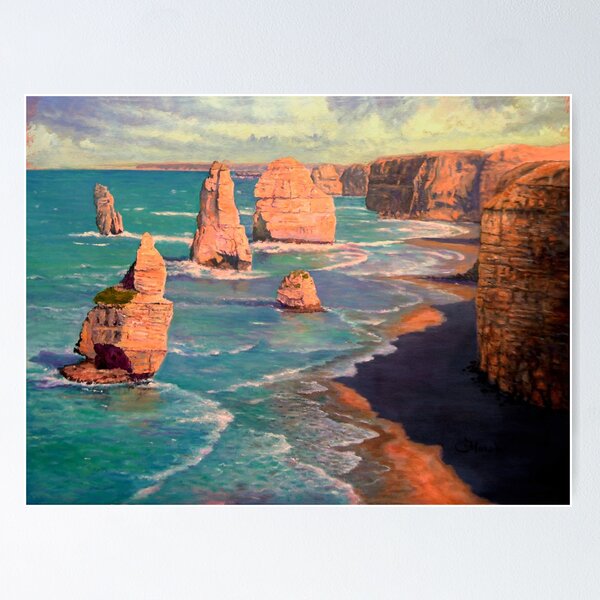 Item preview, 12 Apostles, Great Ocean Road Australia designed and sold by Fred Marsh.