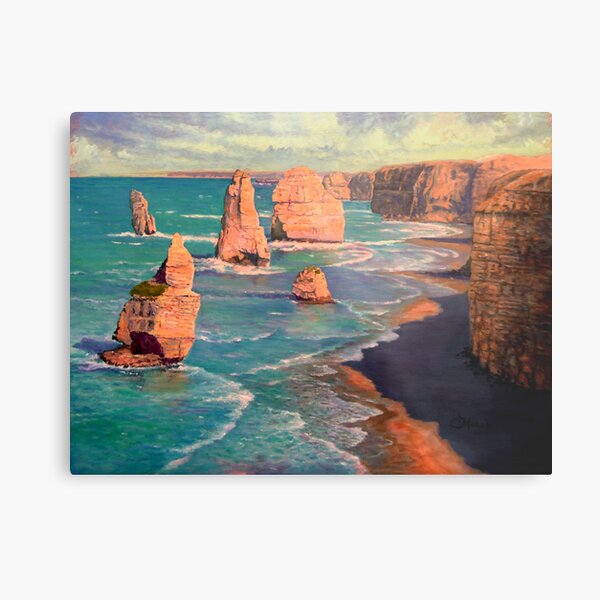 Item preview, 12 Apostles, Great Ocean Road Australia designed and sold by Fred Marsh.