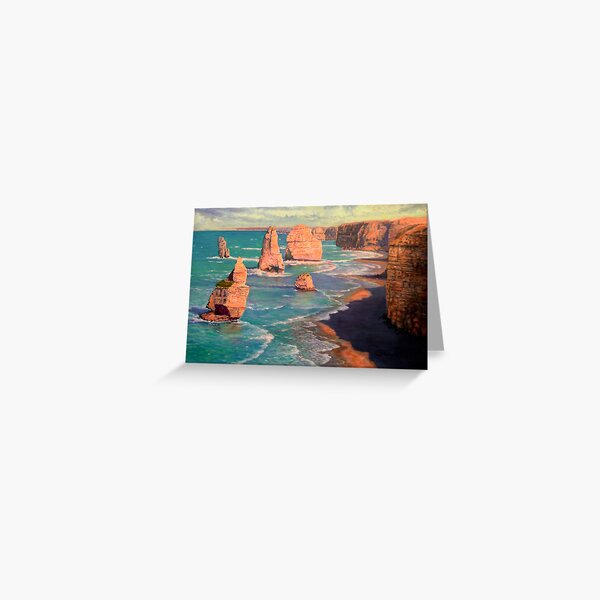 12 Apostles, Great Ocean Road Australia Greeting Card