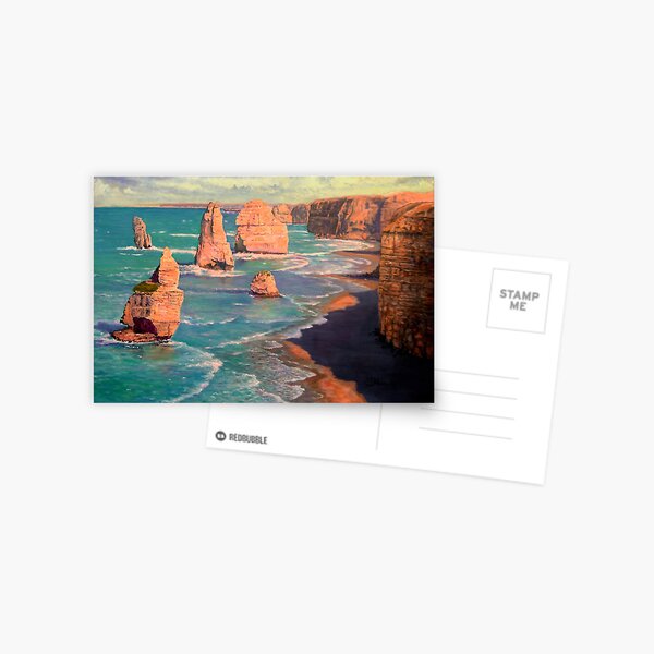 12 Apostles, Great Ocean Road Australia Postcard