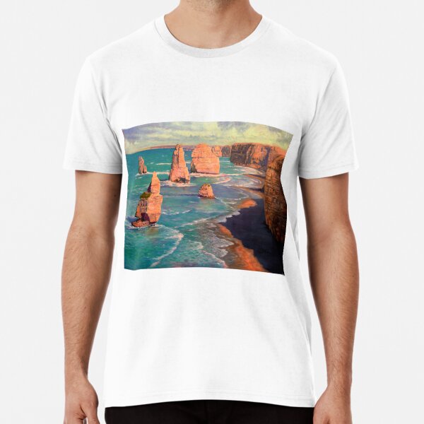 12 Apostles, Great Ocean Road Australia Premium T-Shirt