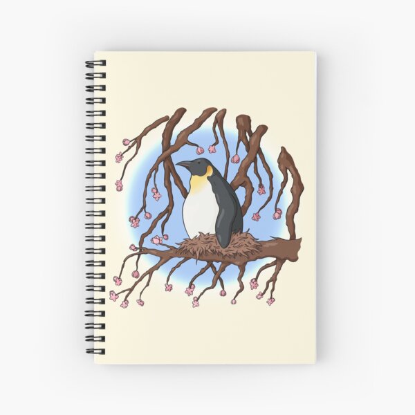 Emperor Spiral Notebook
