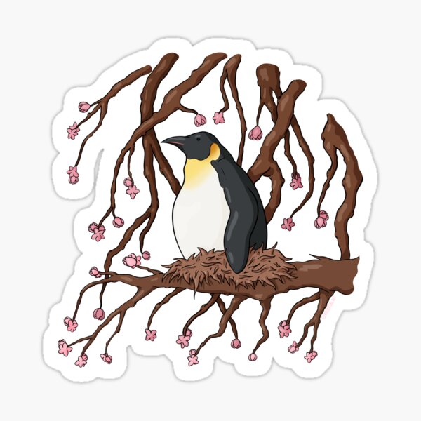 Emperor Sticker