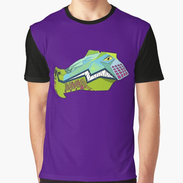 "iron gwazi alligator " Tshirt by Estop Redbubble