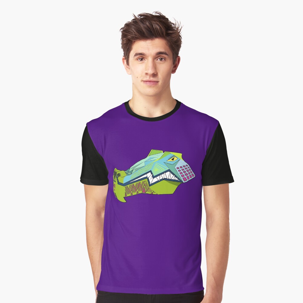 "iron gwazi alligator " Tshirt by Estop Redbubble