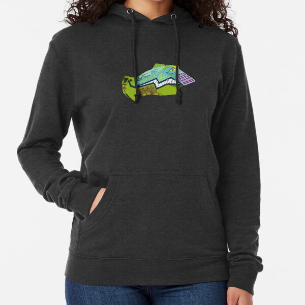 iron gwazi alligator Lightweight Hoodie