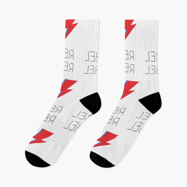 Item preview, David Bowie Rebel Rebel Aladdin Sane Bolt Glam Rock  designed and sold by Inogitna Designs.