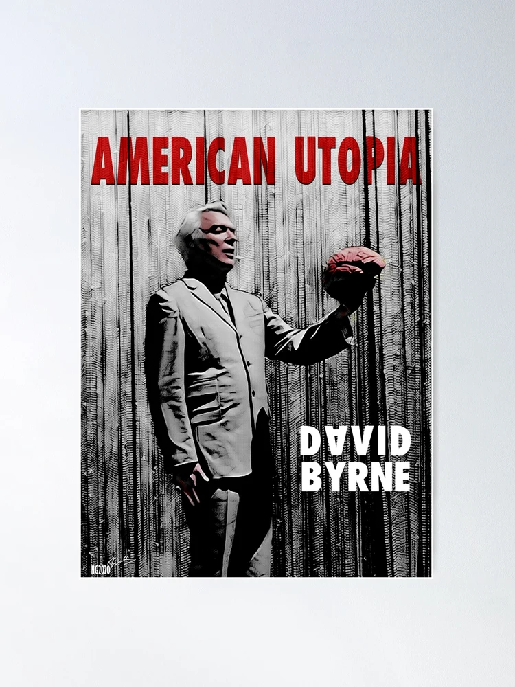 DAVID BYRNE'S AMERICAN UTOPIA ポスター B2 fposter,medium,wall_texture,