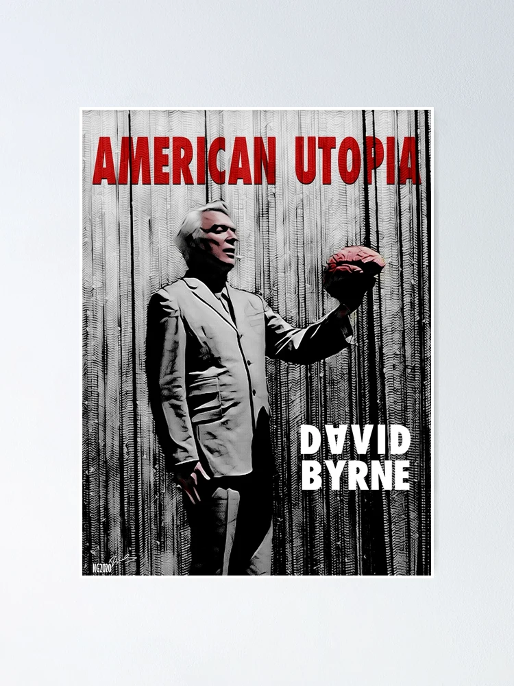 DAVID BYRNE'S AMERICAN UTOPIA ポスター B2 fposter,small,wall_texture,