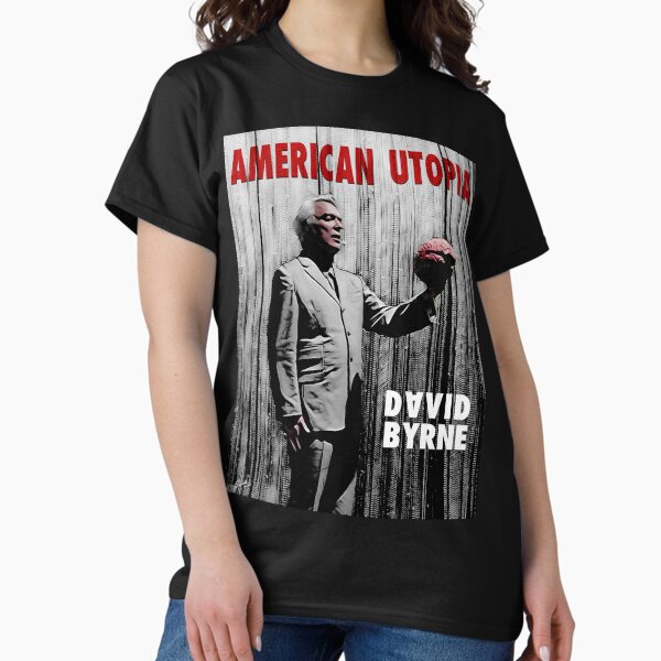 Aperçu de l'œuvre American Utopia par David Byrne créée et vendue par Nate Gonzales.